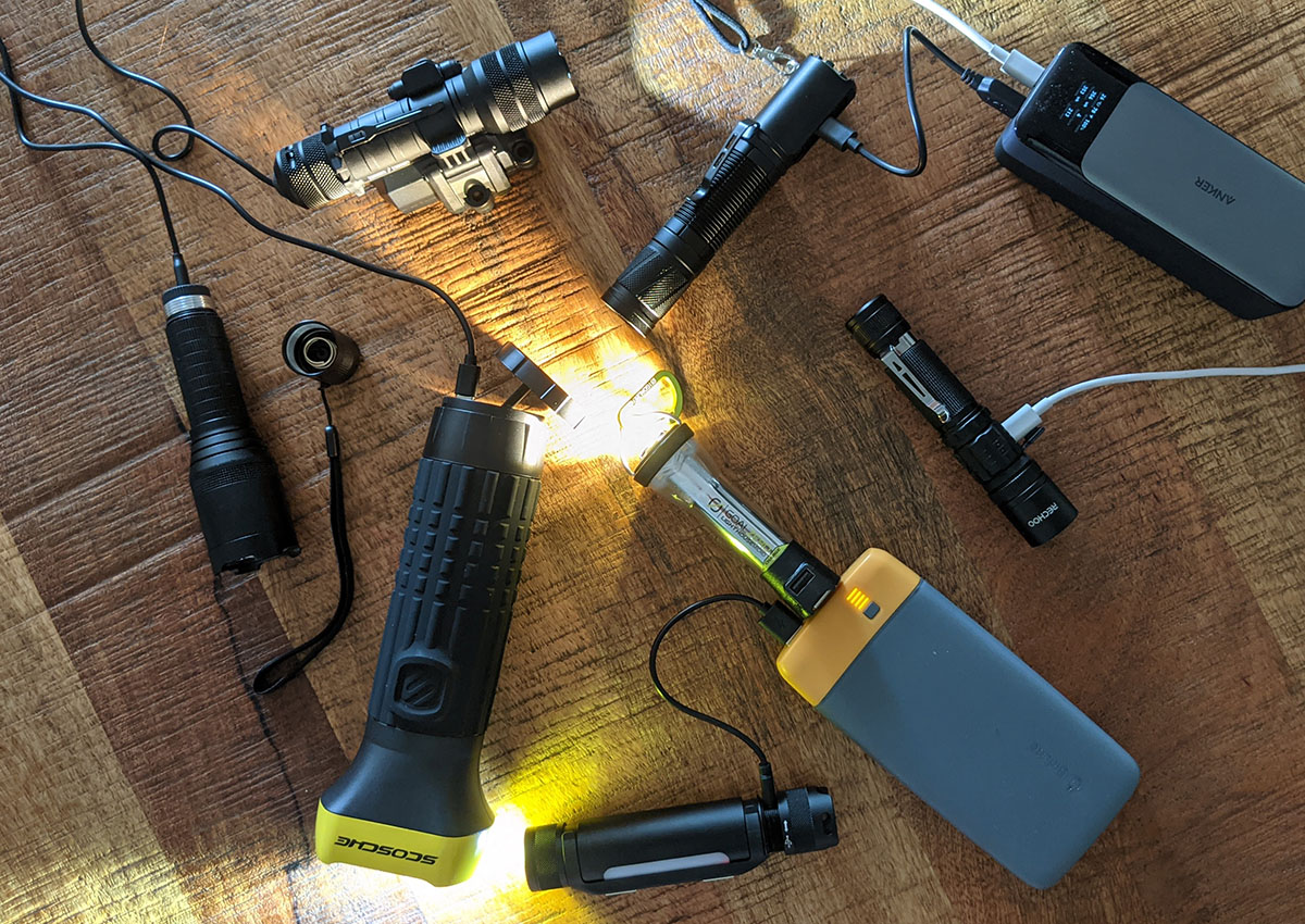 Best Rechargeable Flashlights of 2023