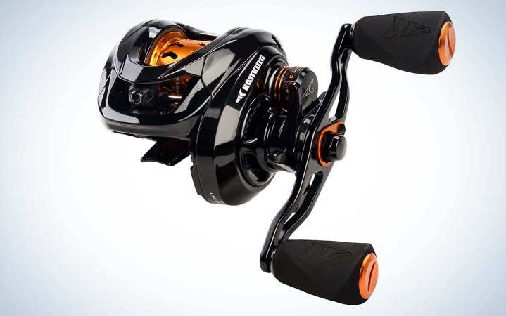 the KastKing Zephyr is one of the best bfs reels