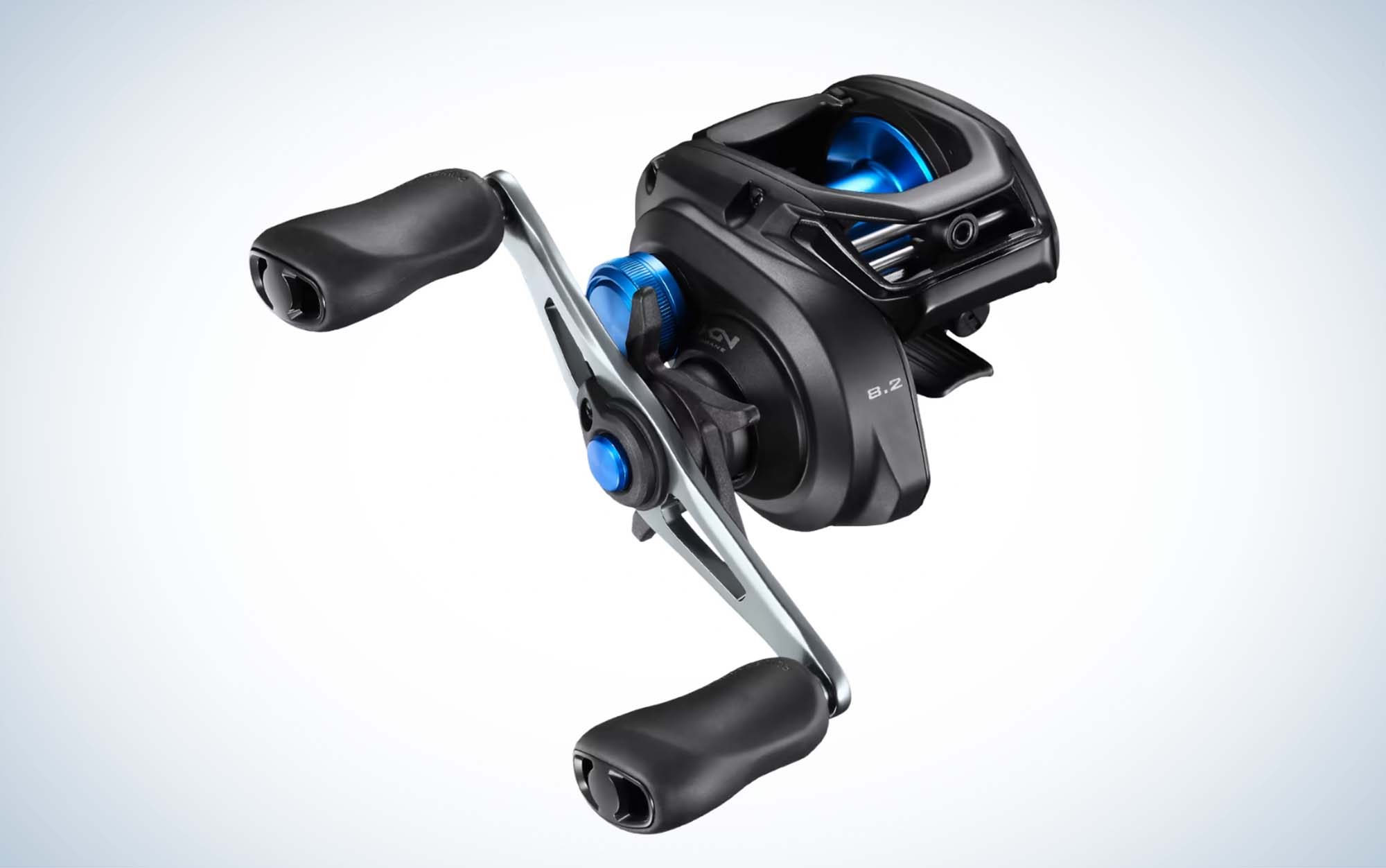 Baitcasting Reel New Compact Design Fishing reels LightWeight Ultra Smooth  Powerful Available in 6.3:1 Gear Ratios 12+1 Stainless Steel Ball Bearings  Perfect for Freshwater and Ice Fishing Palm Design : Buy Online
