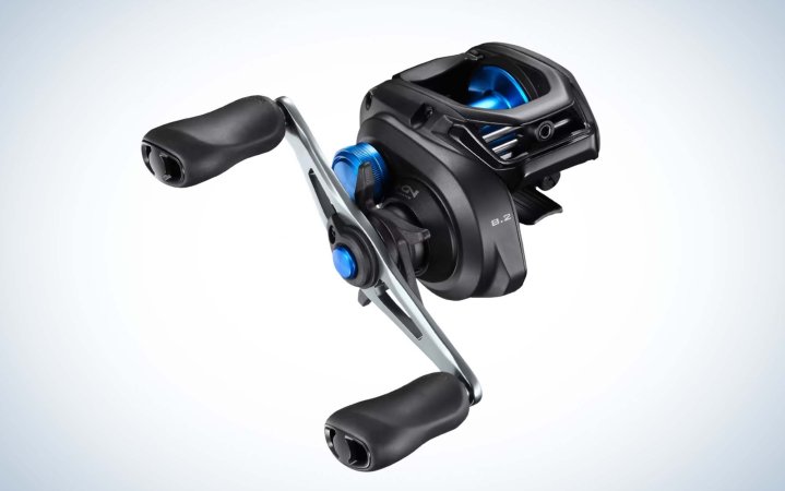  The Shimano SLX is one of the best baitcasters under $100