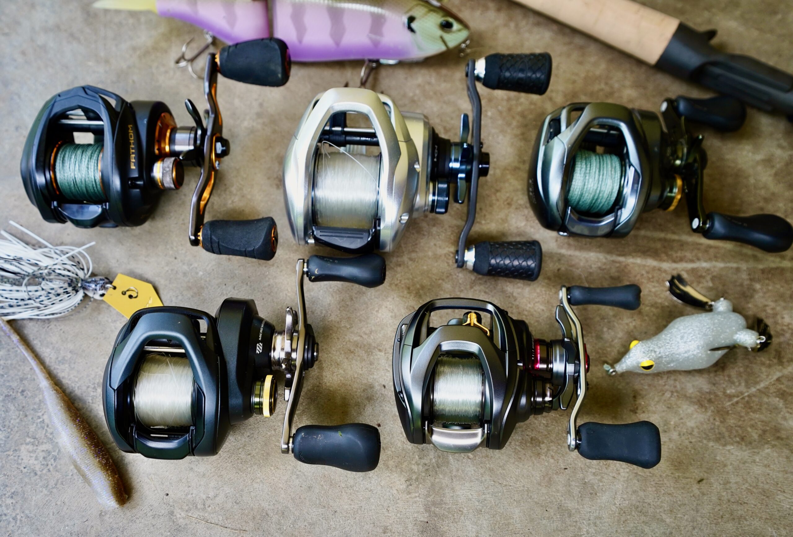 Do you NEED a 200 or 300 Size Fishing Reel?, Swimbait Reels