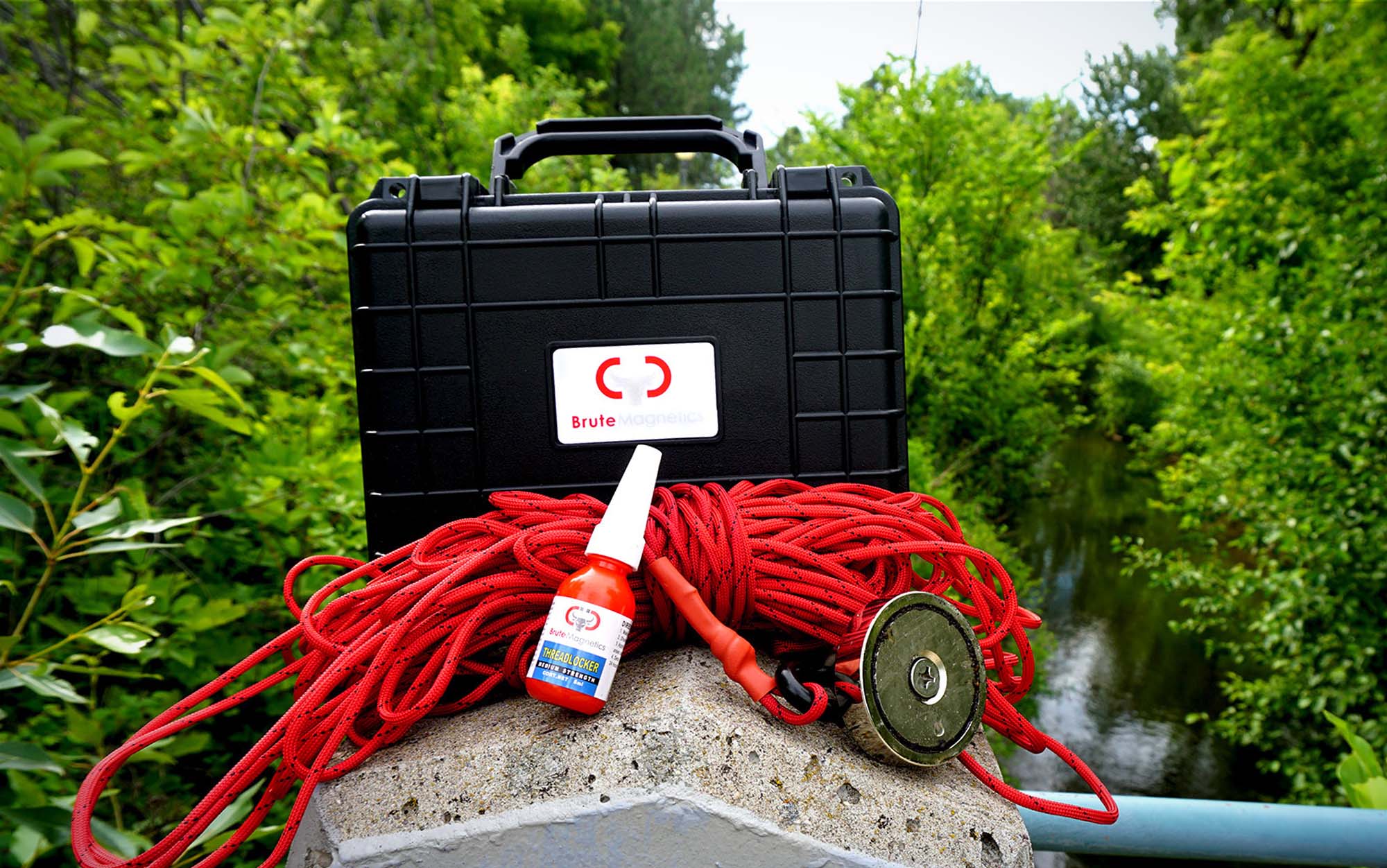 Magnet Fishing And Magnetic Angling Tote Bag