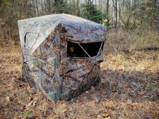 The best overall ground blind