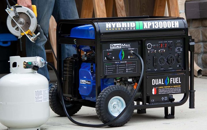 Prime Day 2023: Get a 13,000 Watt Dual Fuel Generator for $1,000