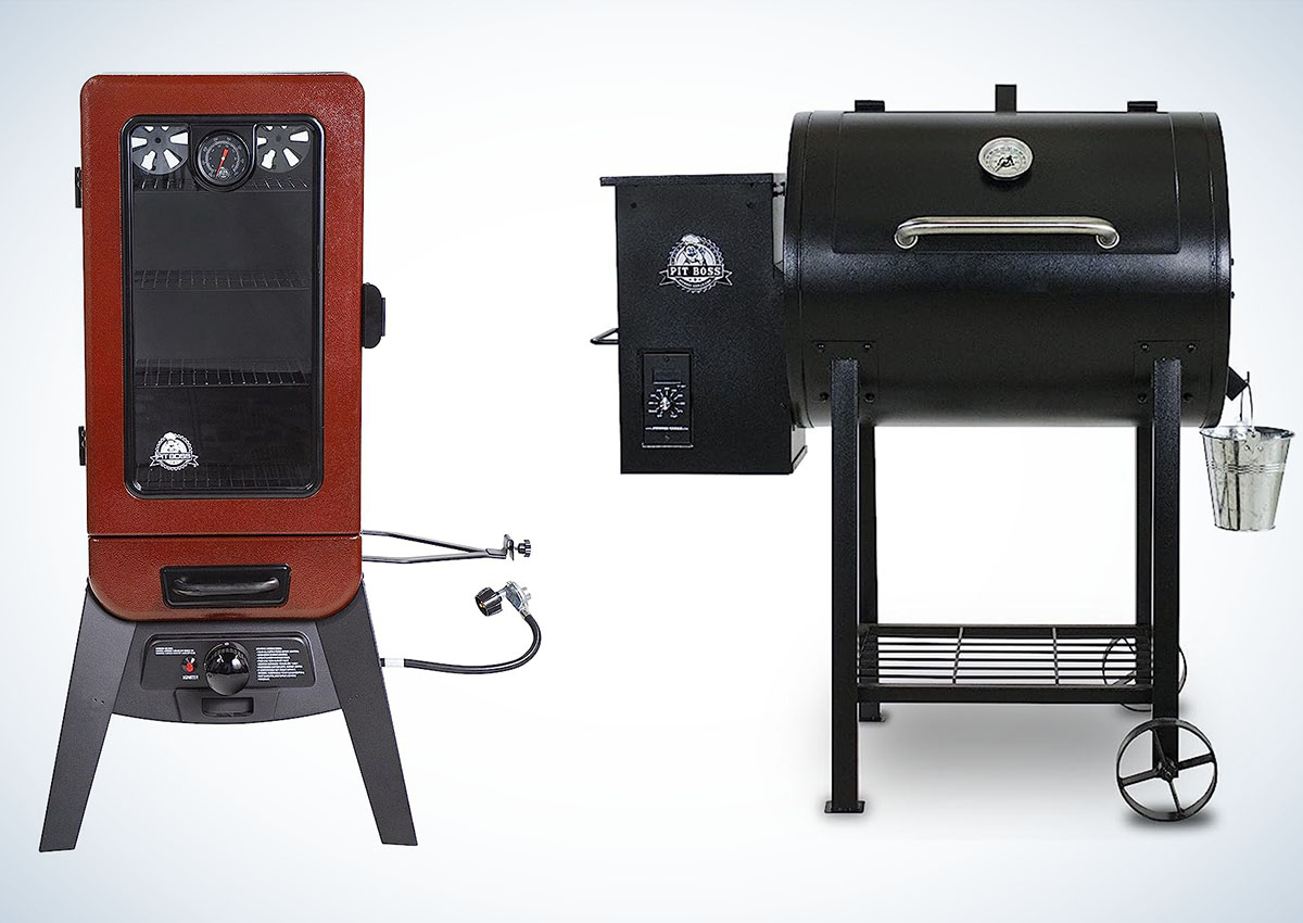 Pellet smoker clearance bunnings