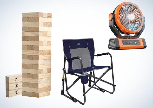 Find the best Prime Day camping gadget deals.