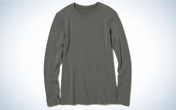  We tested the Uniqlo Heattech Ultra Warm Crew Neck Long Sleeve.