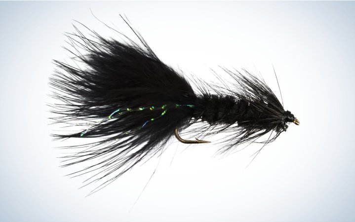  Micro Wooly Bugger flies can catch bluegill.