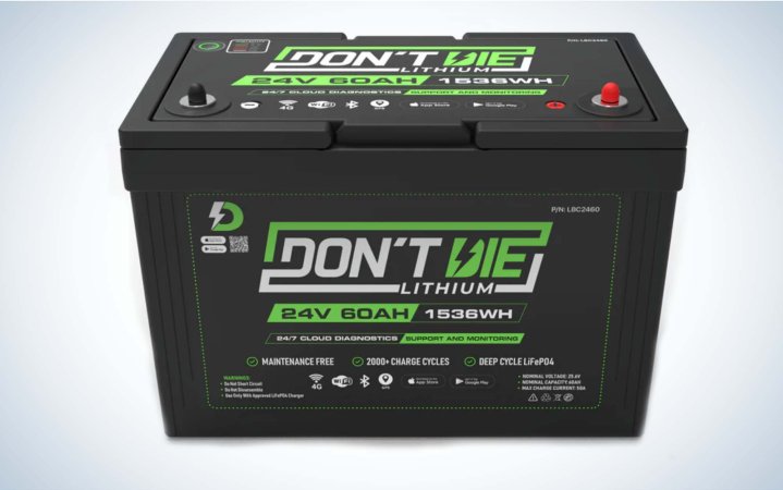  Lithium Ion Marine Battery