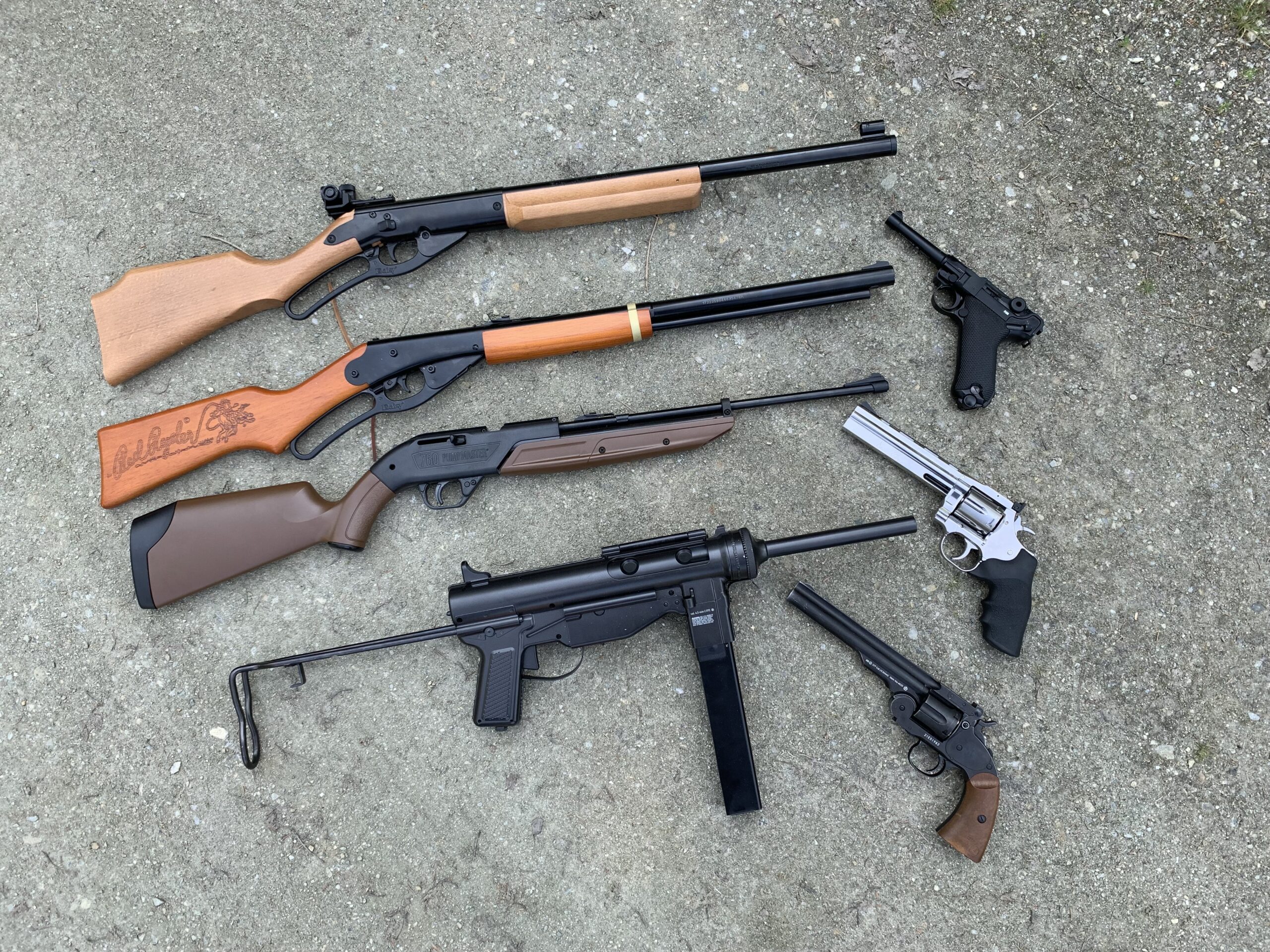 Lever Action Rifles for Personal Protection Part II: Setup