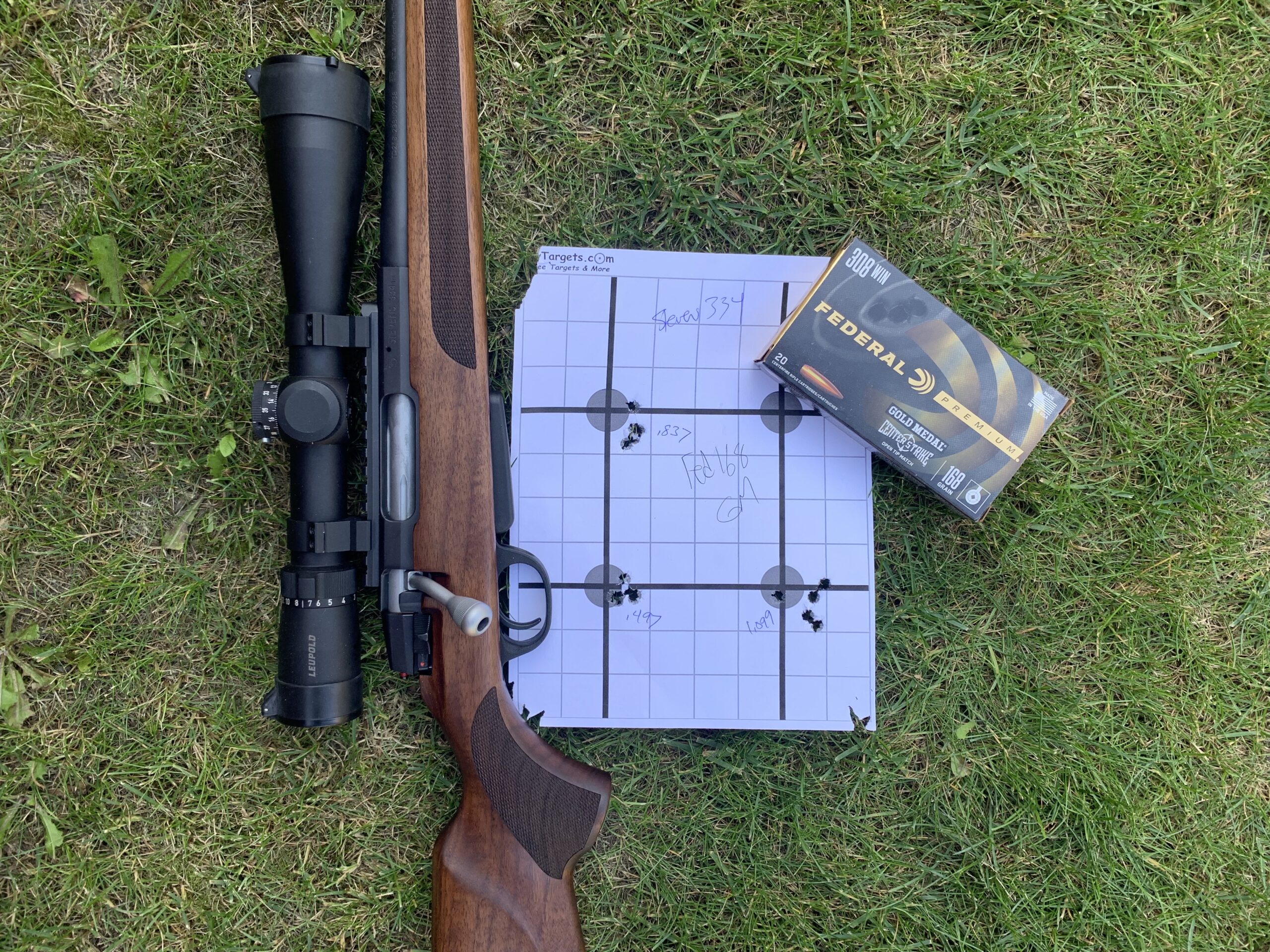 Stevens 334 Accuracy