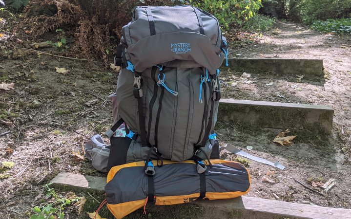  The Mystery Ranch Bridger is one of the best backpacking packs.