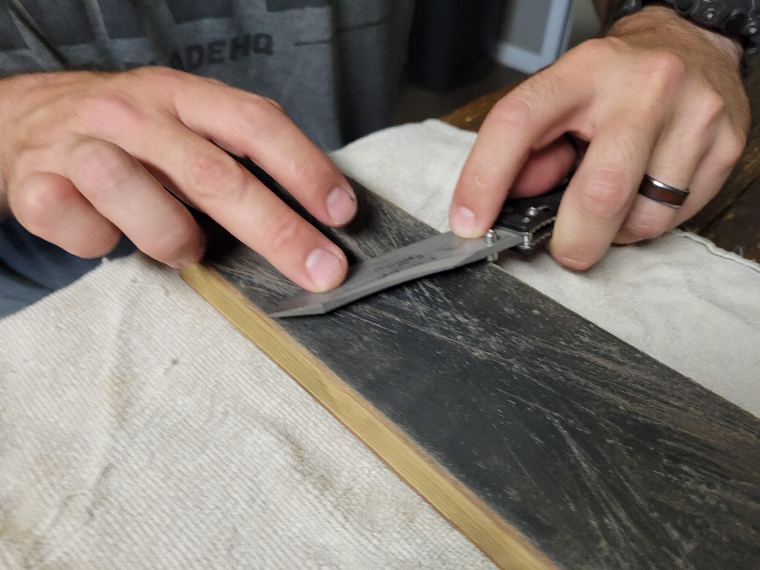 Learn How to Sharpen A Pocket Knife