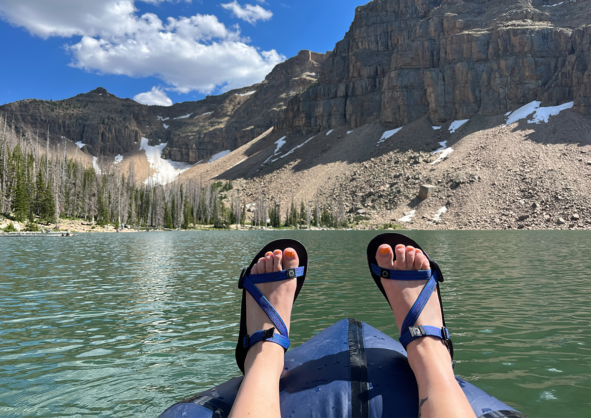 8th pair of DIY running sandals : r/BarefootRunning
