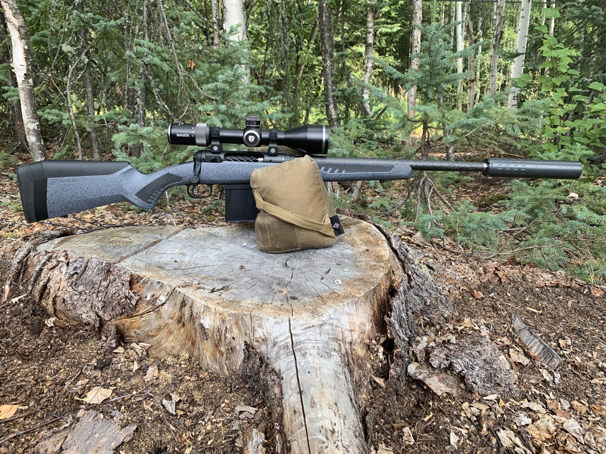 Savage Model 110 Carbon Predator Review | Outdoor Life