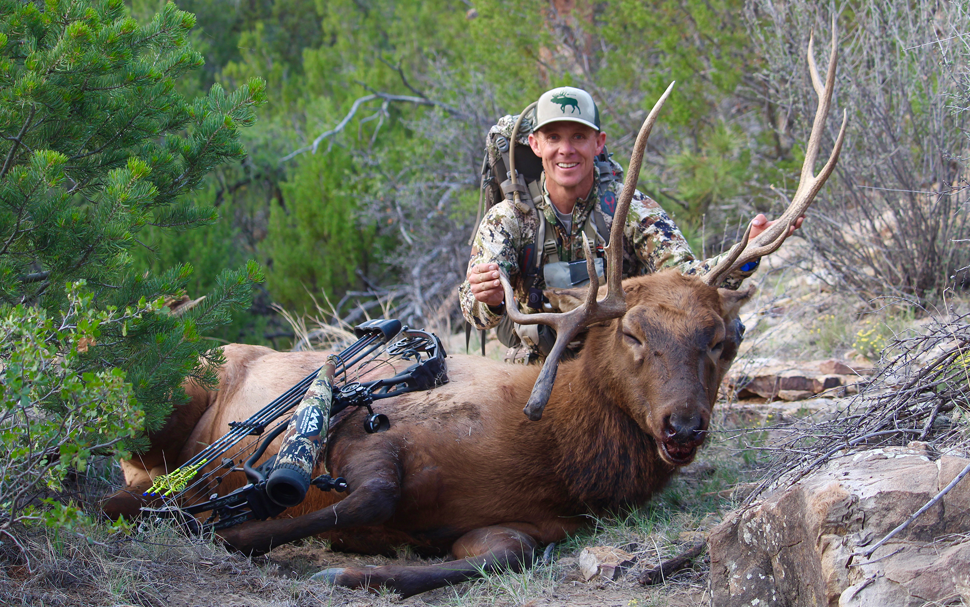 Elk hunting outlet jacket