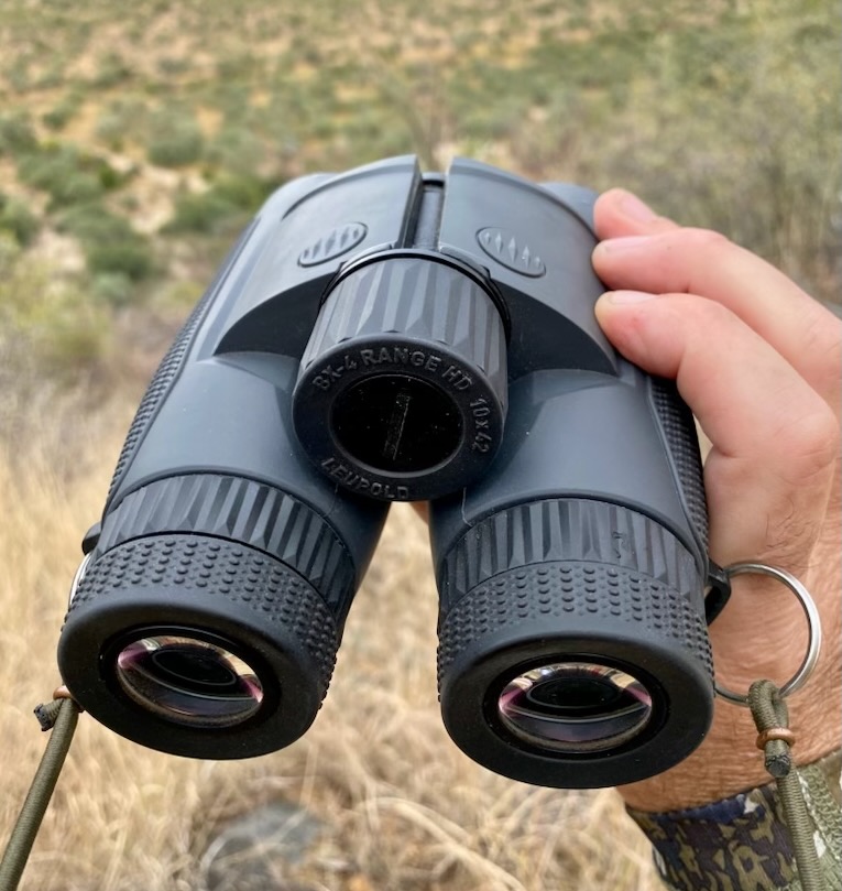 Testing the Leupold BX-4 Range hunting binocular in the field.