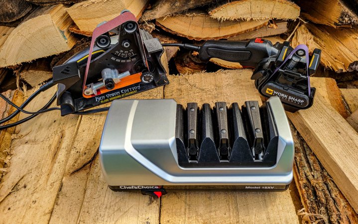 The best electric knife sharpeners after testing.