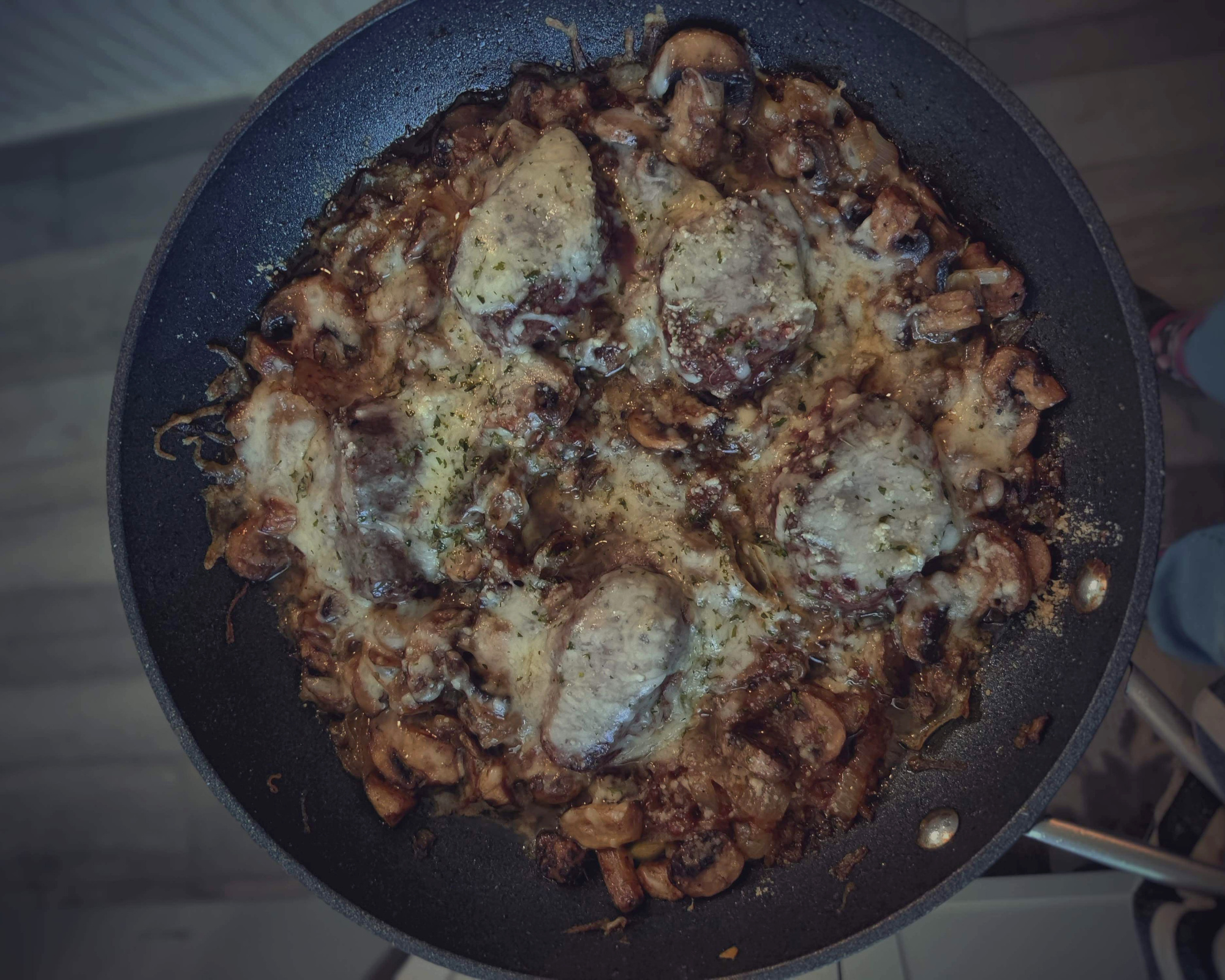 The Perfect Cast Iron Venison Steak