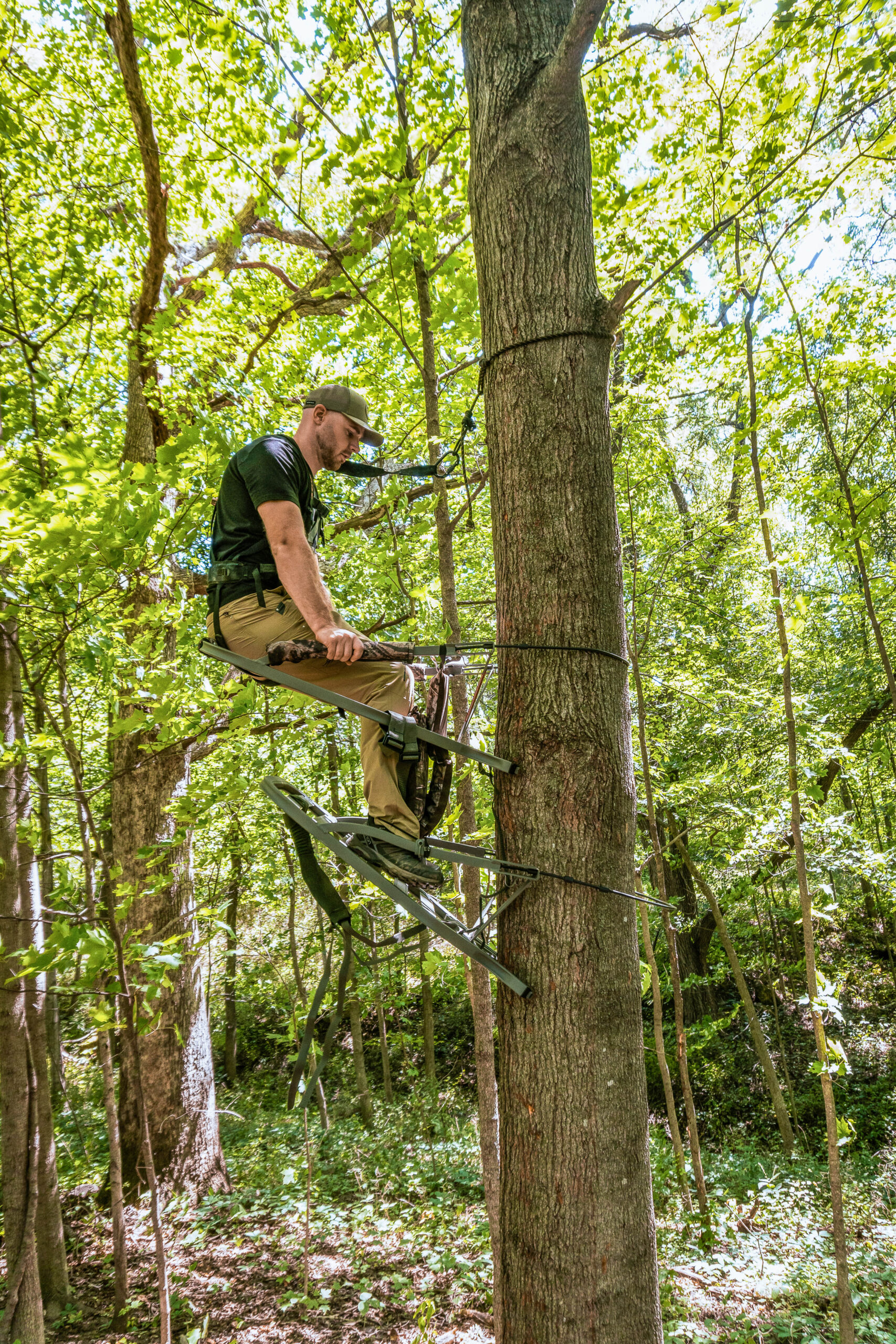 tree stand test 17 1 scaled The Best Tree Stands, Tested and Reviewed