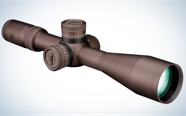  The Vortex Razor HD Gen III 6-36x56 is one of the best scopes.