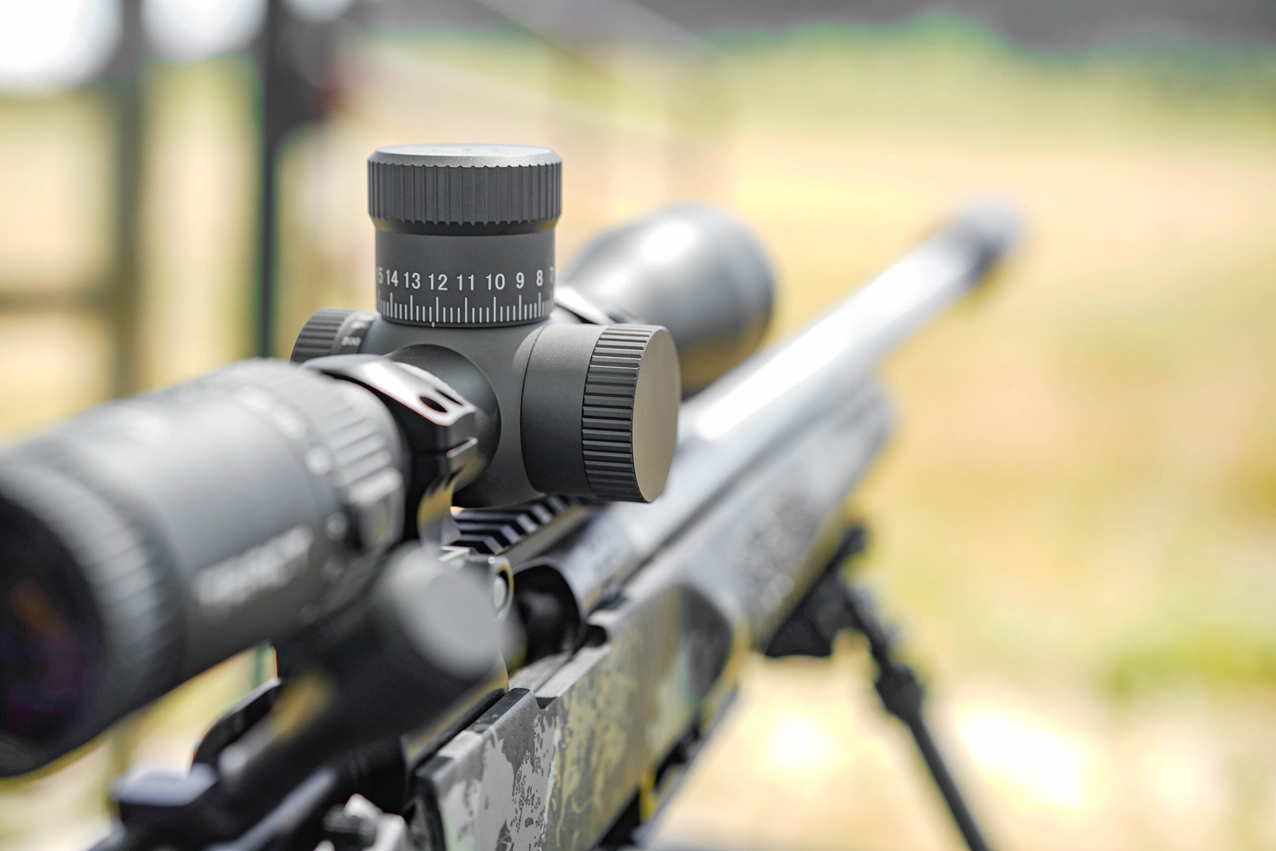 m100u 6 scaled The Best Long Range Rifle Scopes of 2024, Tested and Reviewed