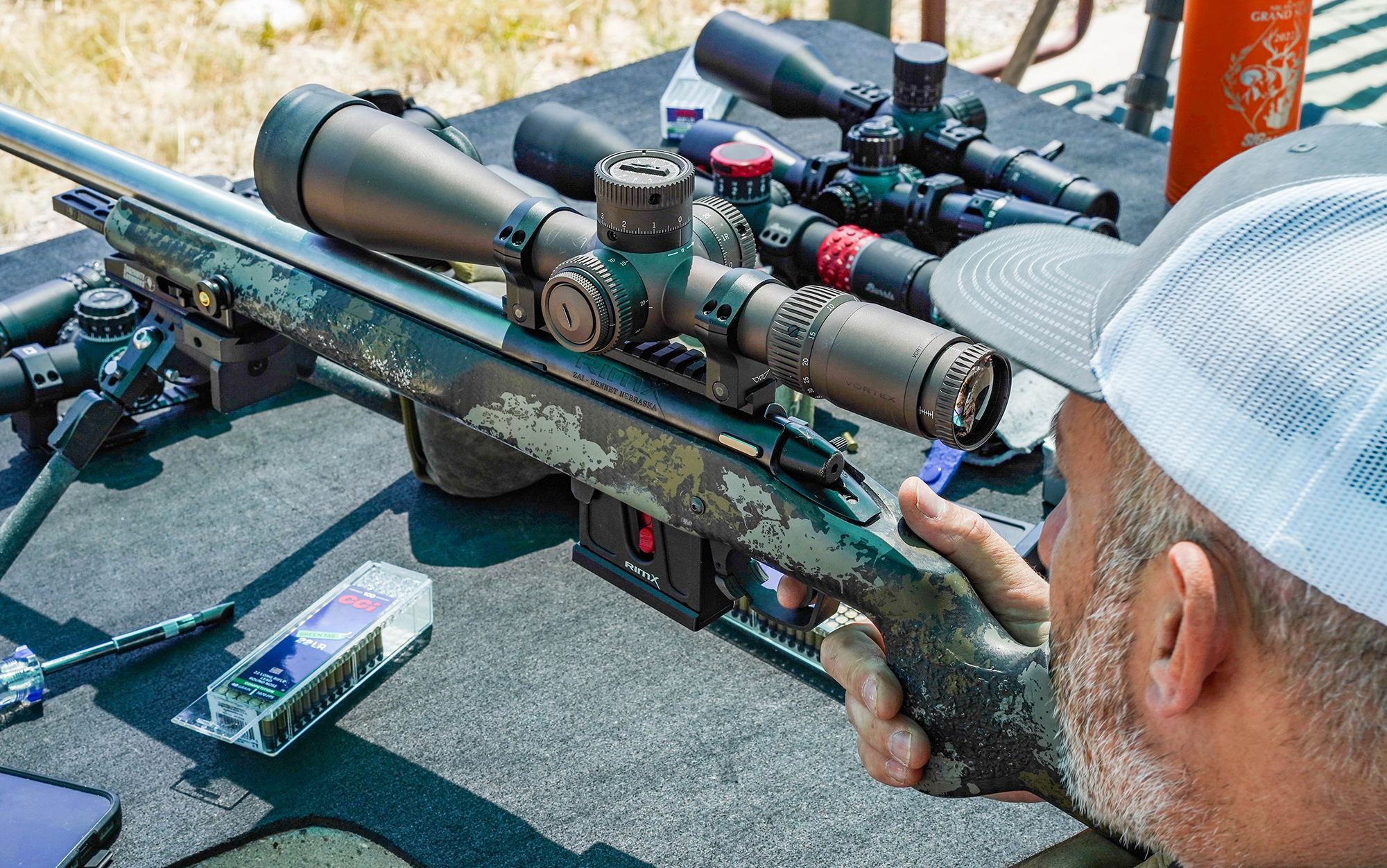 Precision Rifle Series - VORTEX VENGEANCE - Apr 23, 2022