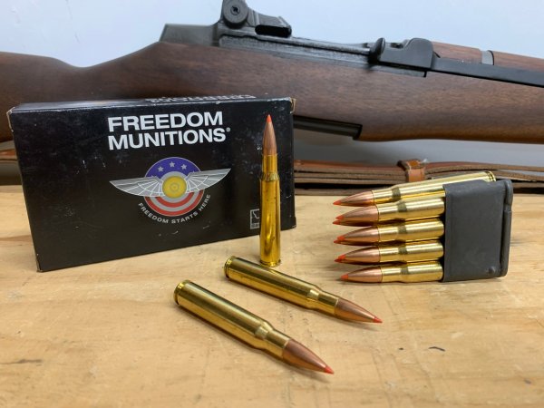  Freedom Munitions Match Ammo for the M1 Garand