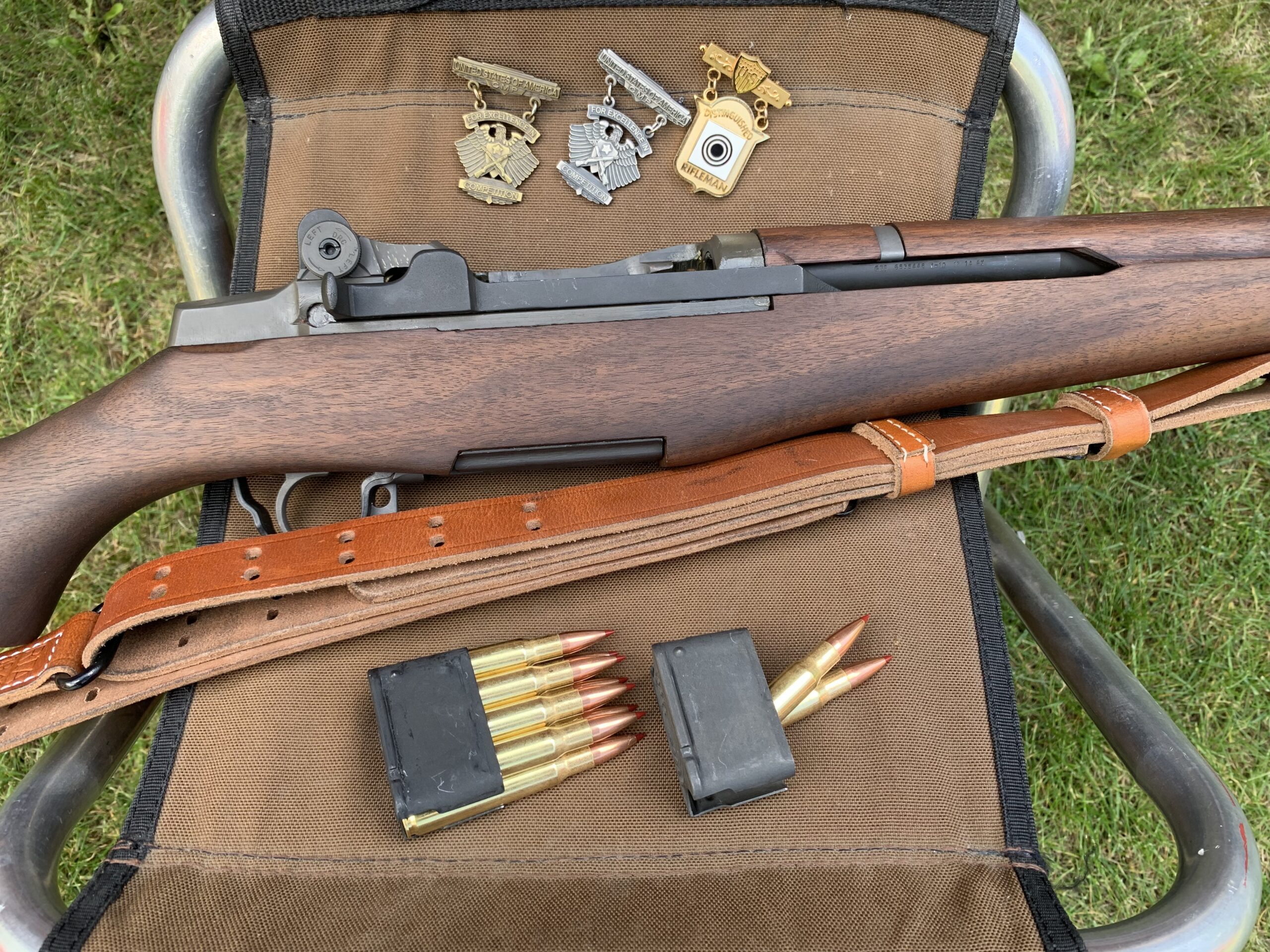 match ammo for the m1 garand