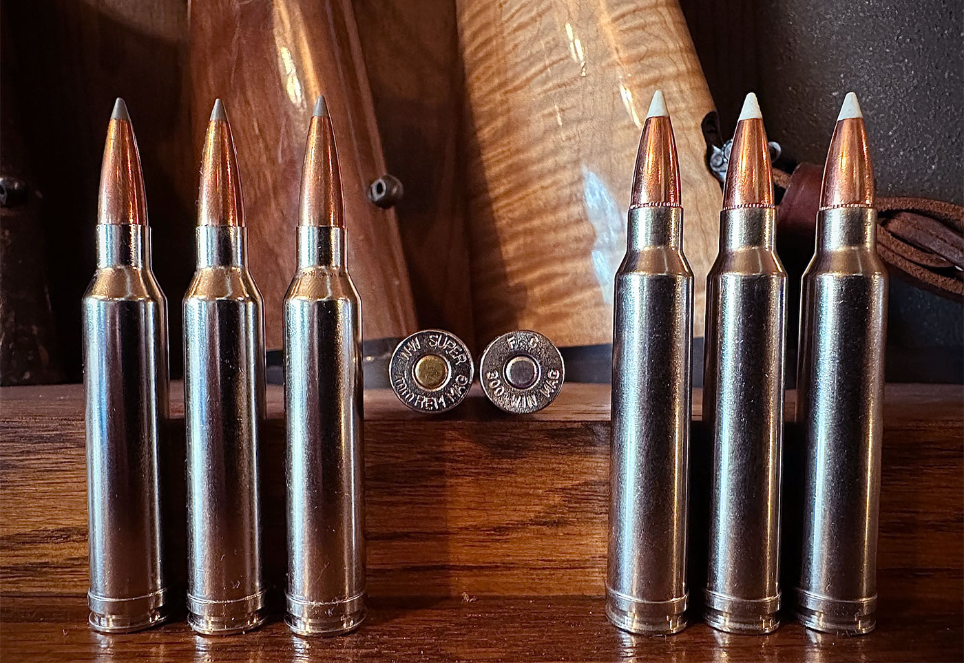 300 Winchester Magnum or 300 Winchester Short Magnum