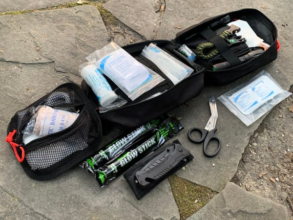  Everlit large pouch survival kit