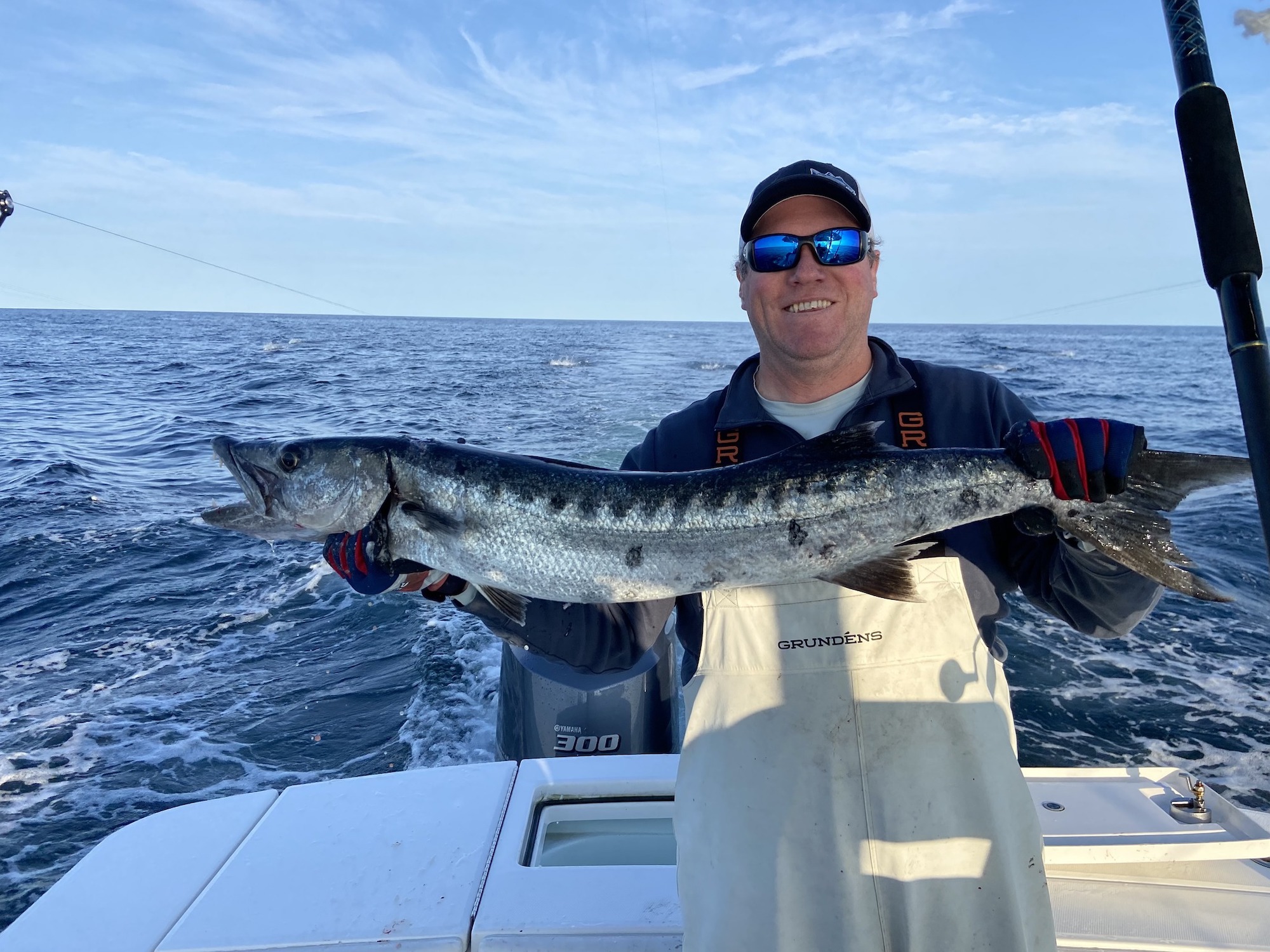 Connecticut Angler Lands a State-Record Barracudain New York