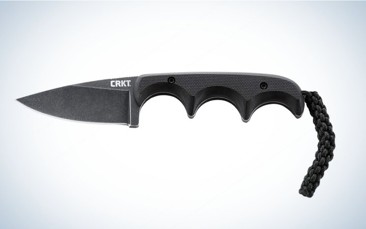  We tested the CRKT Minimalist Drop Point.