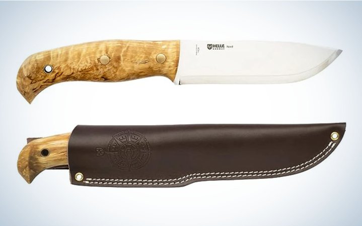  We tested the Helle Nord.