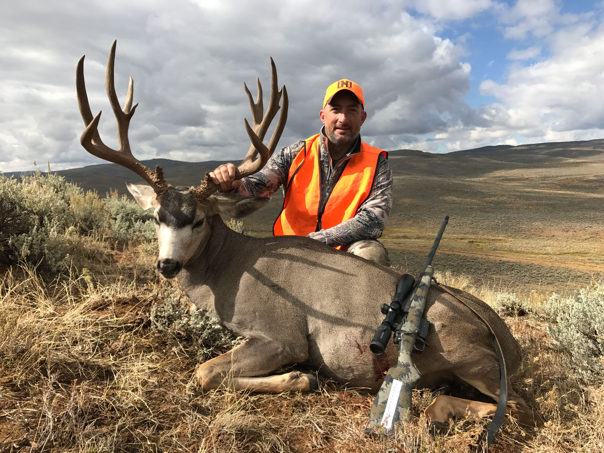 6.5 PRC muley buck