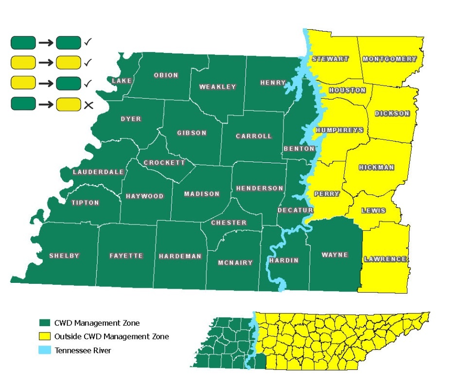 cwd management zone map