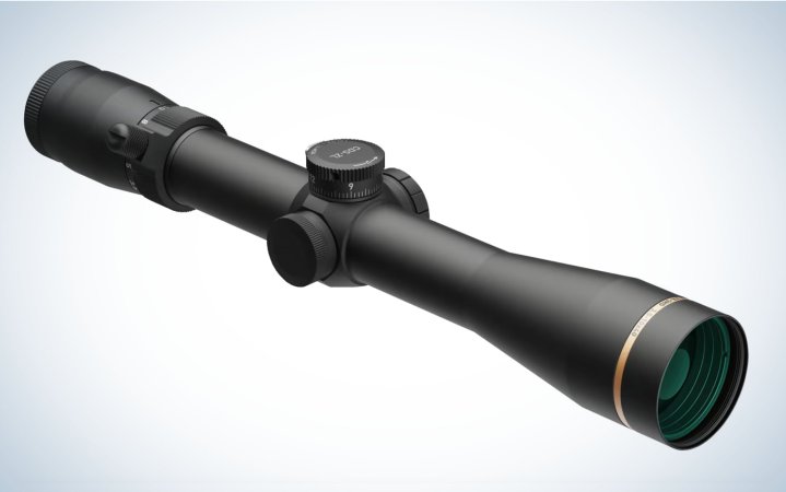  We tested the Leupold VX-3HD CDS-ZL 3.5-10x40.