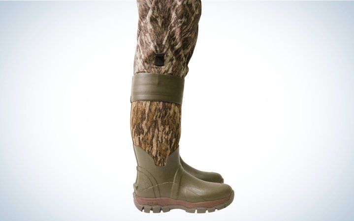  We tested the Chene Slough Boot.