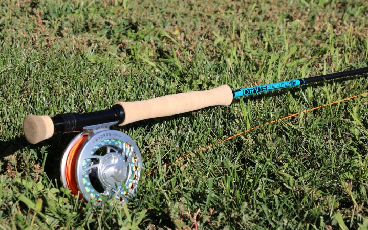  We tested the Orvis Helios 3D 690-4.