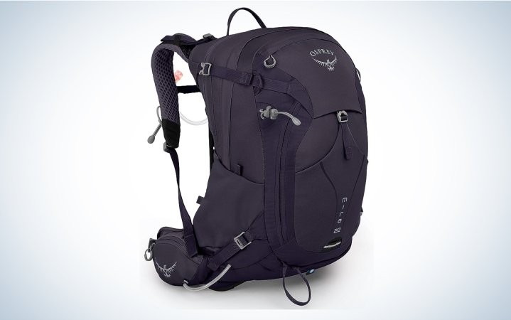  We tested the Osprey Mira 22/Manta 24.