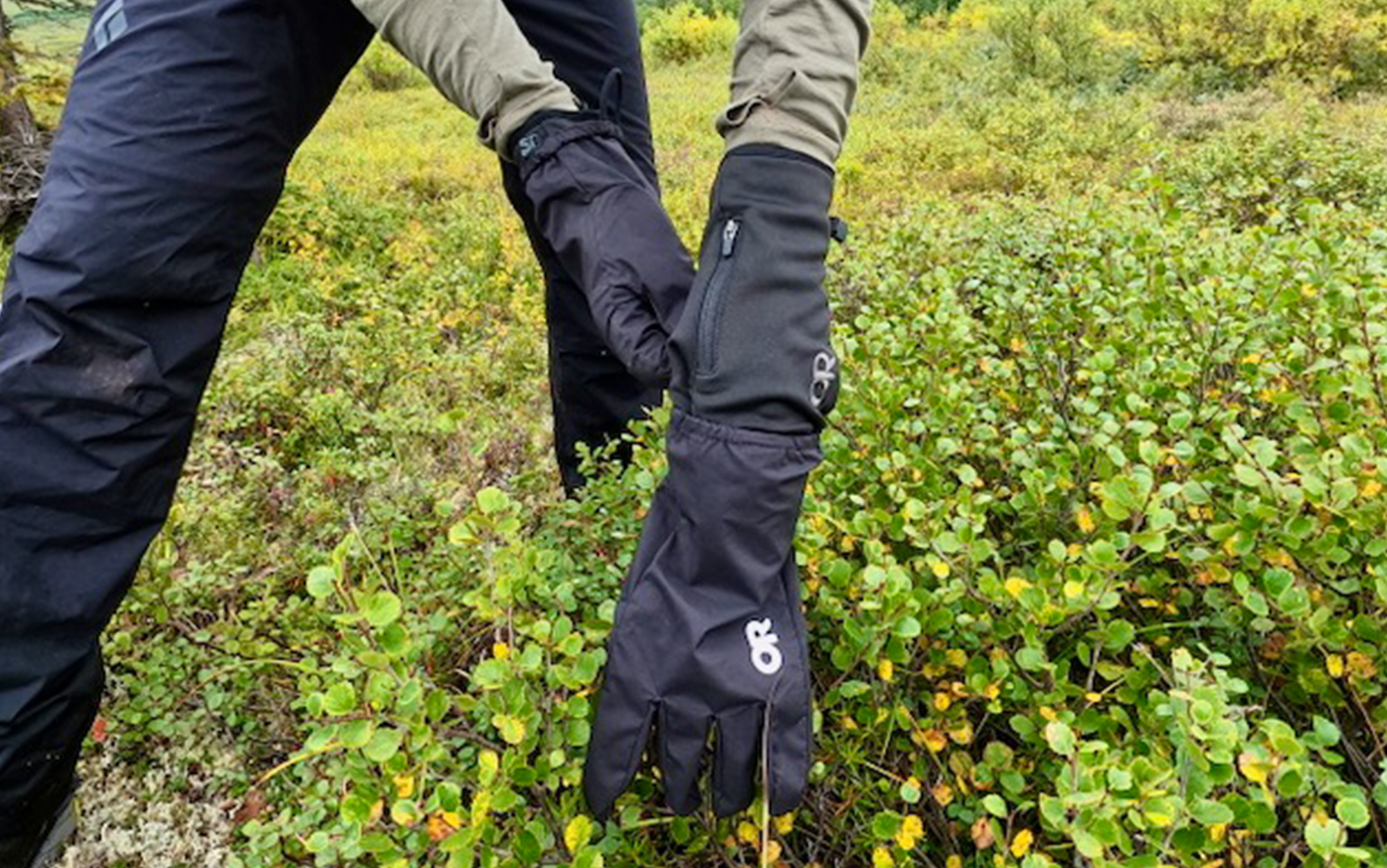 Women's and Men's Hiking Gloves