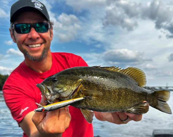 How to Catch Smallmouth Bass