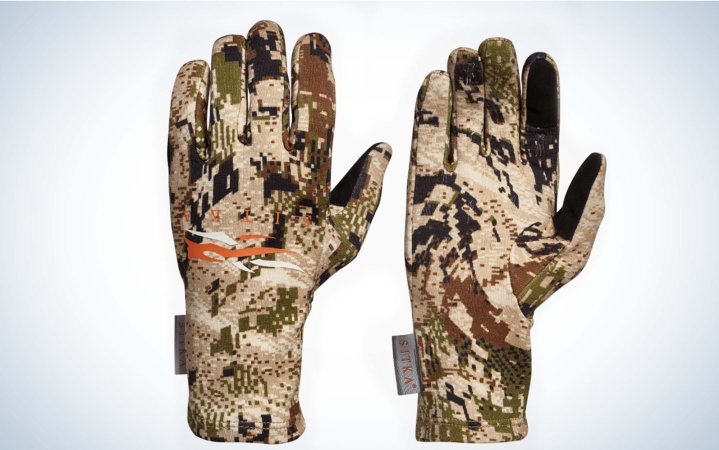  Sitka Merino wool hunting glove