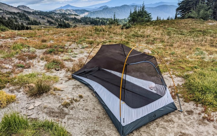 The best one person tents above treeline.