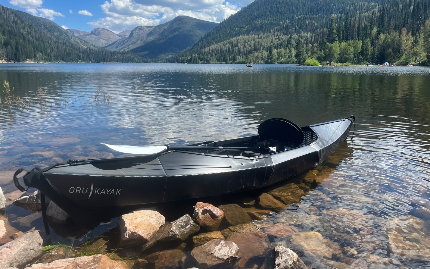 We tested the Oru kayak.