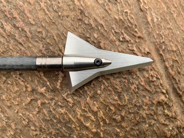  Helix single bevel broadheads