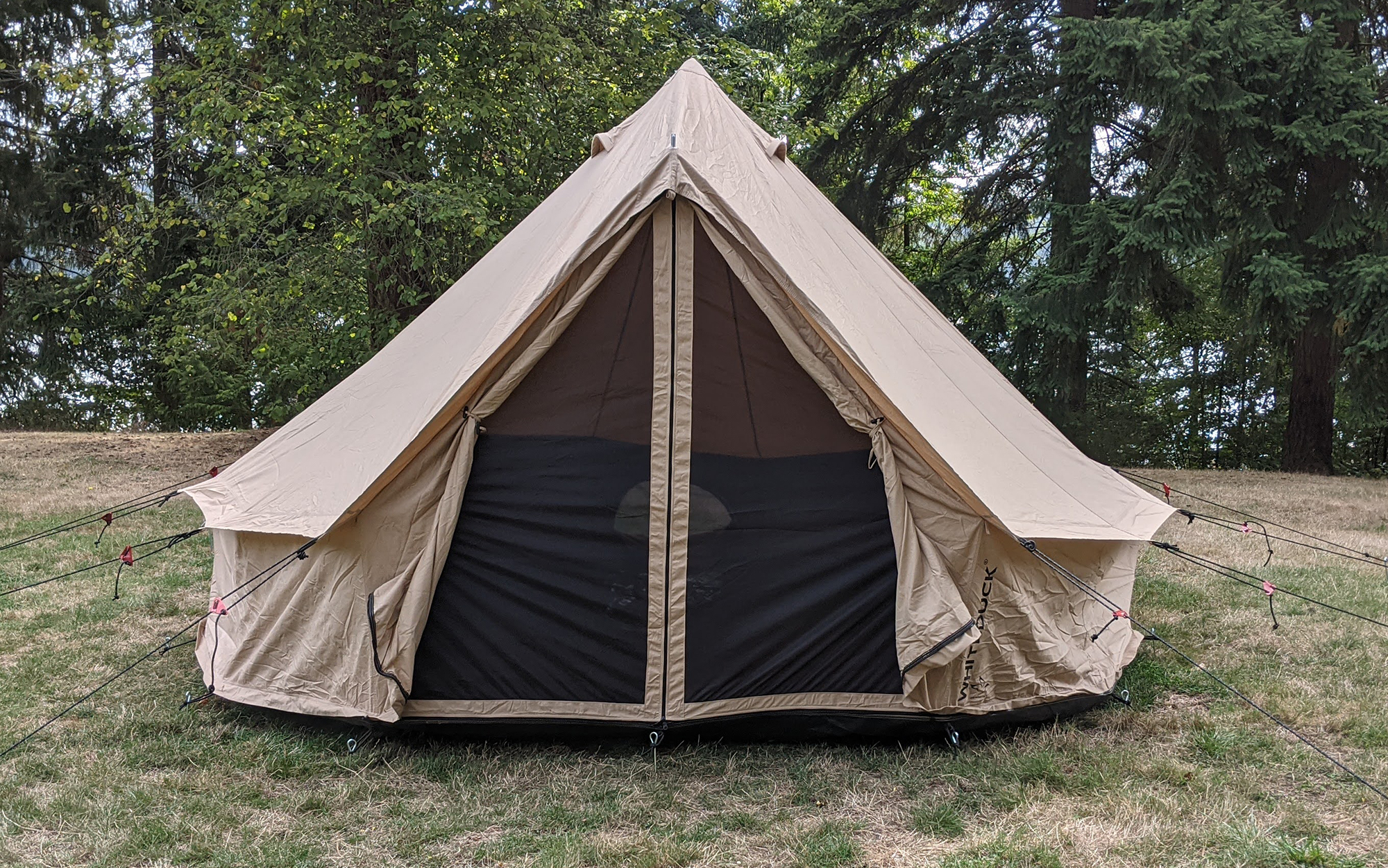 White Duck Tents on Sale at Bass Pro Shops Fall Hunting Classic