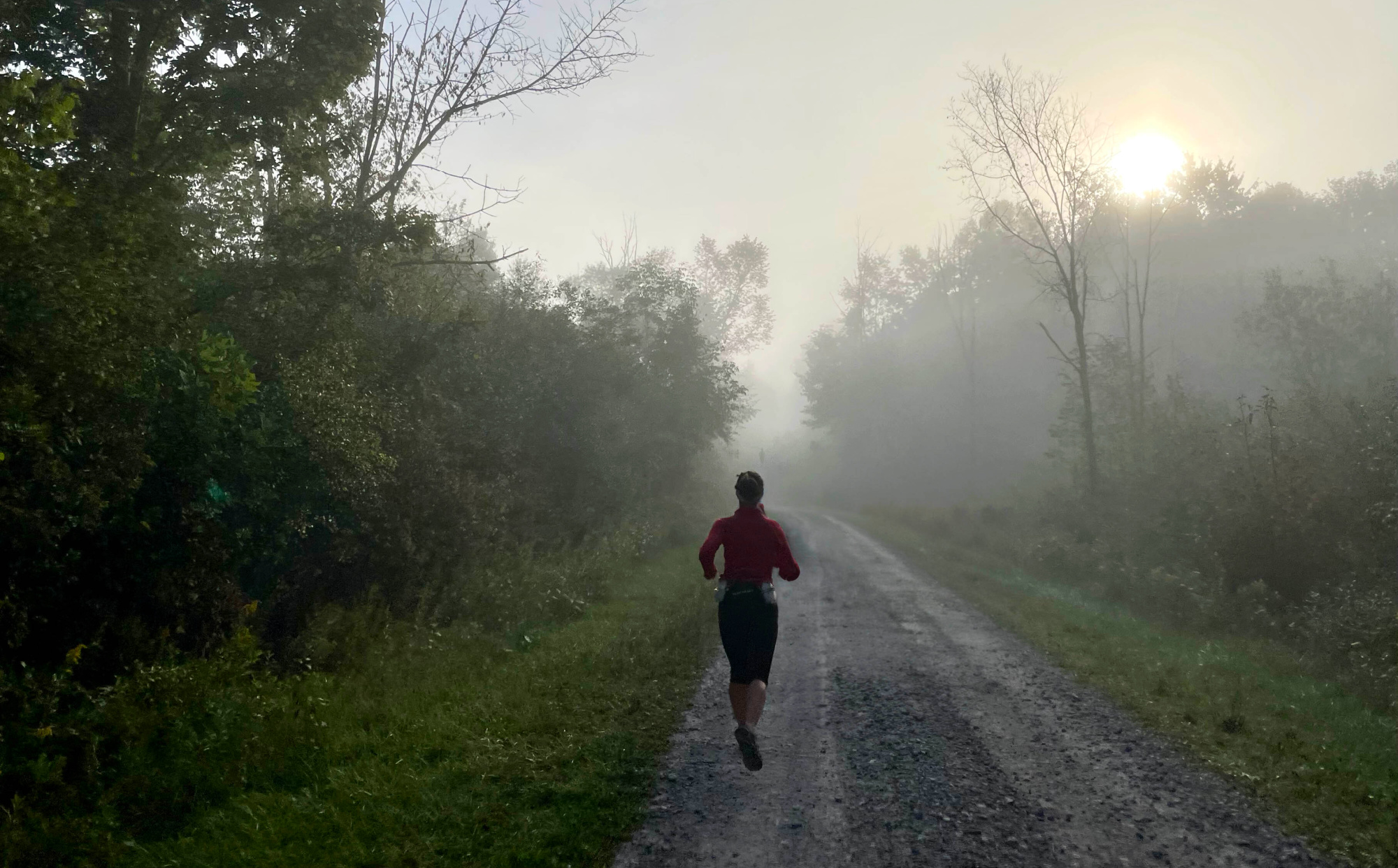 trail running gravel