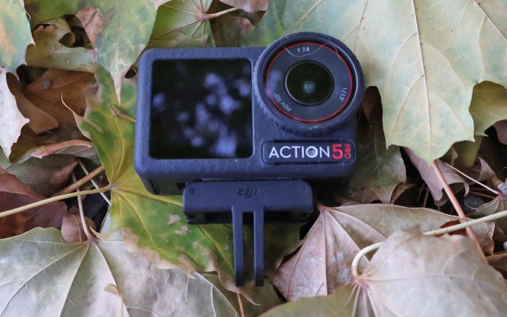  We tested the DJI Osmo Action 5 Pro.