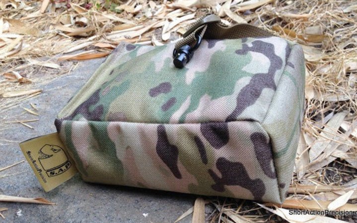  We tested the Short Action Precision Lightweight Bag.